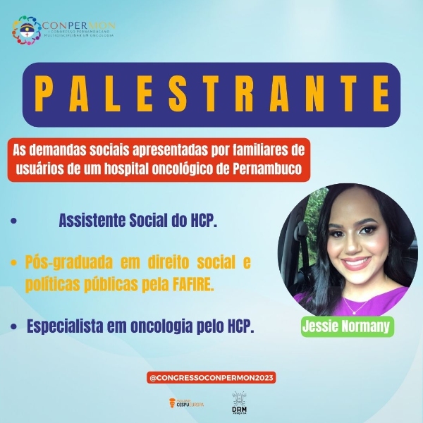 As demandas  sociais apresentadas por familiares de usuários de um hospital oncológico de Pernambuco