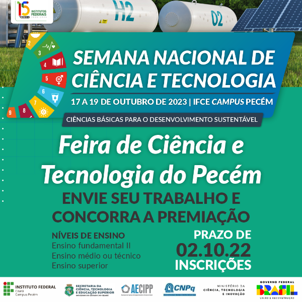 Feira de ciências e tecnologia