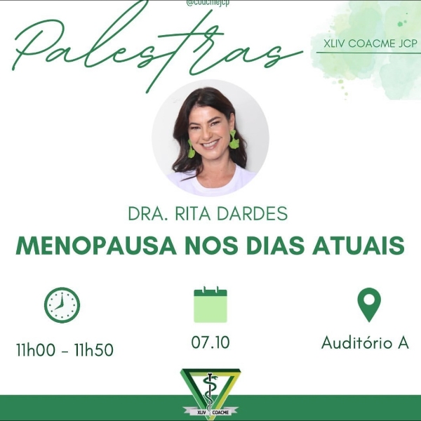 Menopausa nos dias atuais - Dra. Natasha Meletti