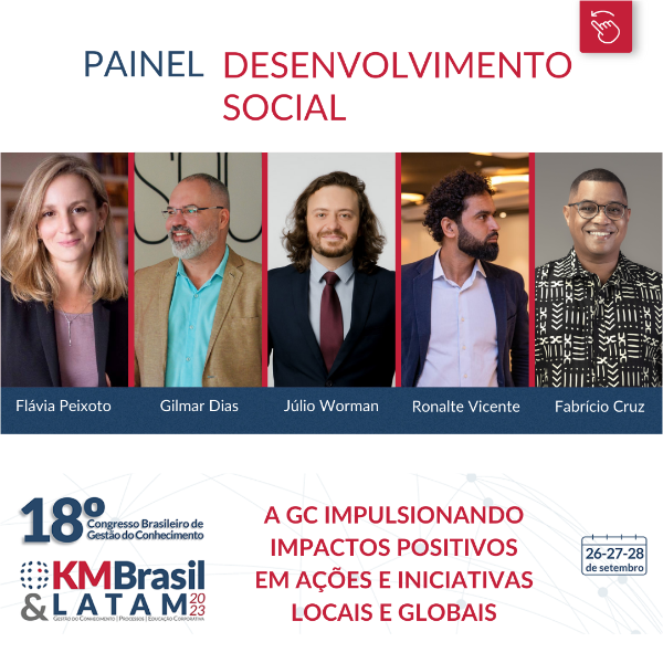 DESENVOLVIMENTO SOCIAL: a GC impulsionando impactos positivos em ações e iniciativas locais e globais