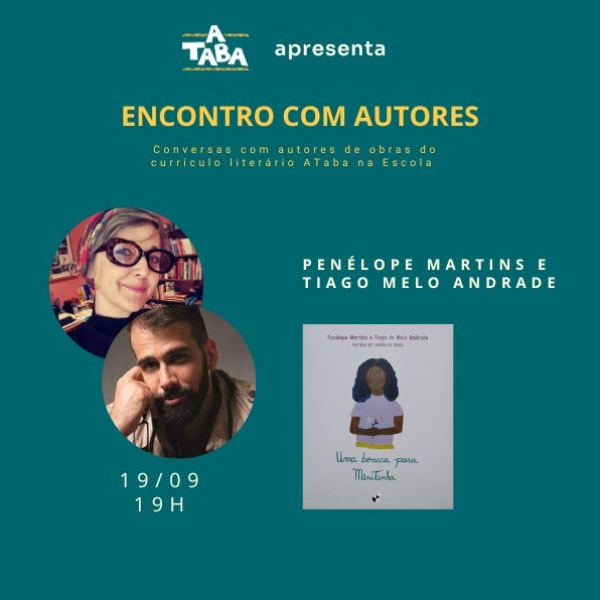 Encontro com Penélope Martins e Tiago de Melo Andrade