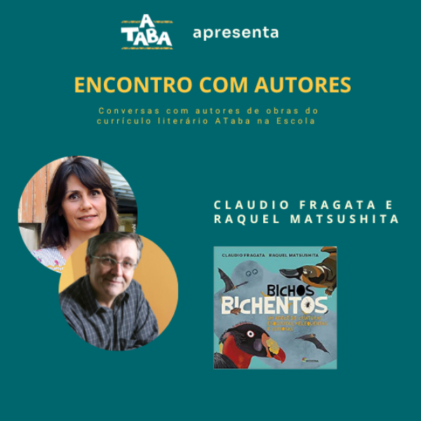 Encontro com Claudio Fragata e Raquel Matsushita