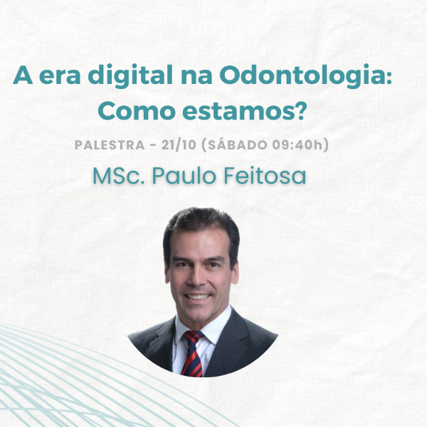 Palestra Prótese e fluxo digital