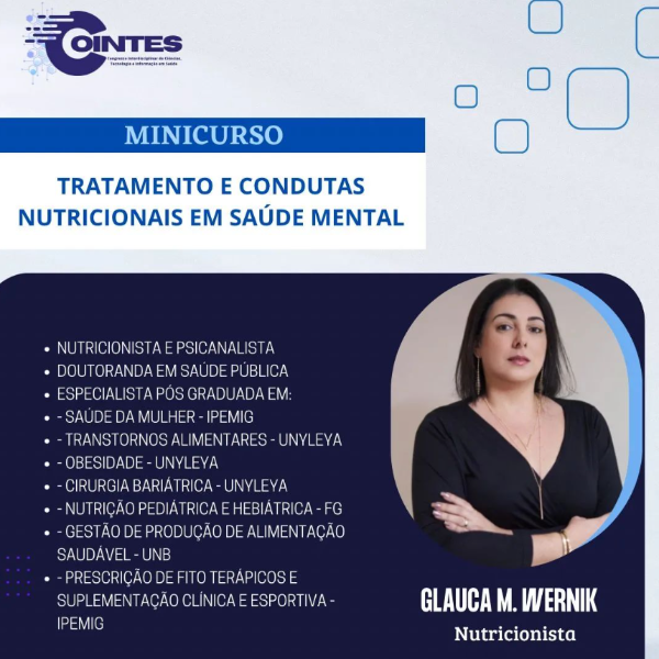 Tratamento e condutas nutricionais em Saúde Mental