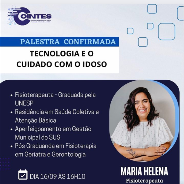 Tecnologia e o Cuidado Com o Idoso