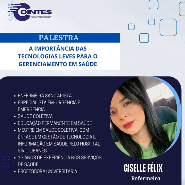 Importância das tecnologias leves para o gerenciamento em saúde