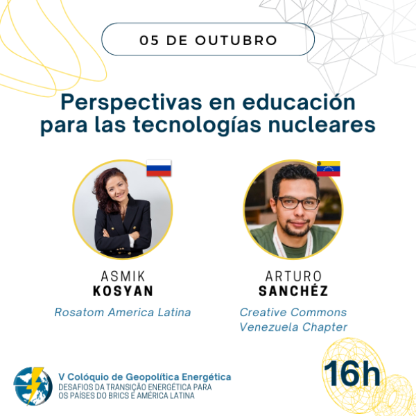 Perspectivas en educación para las tecnologías nucleares