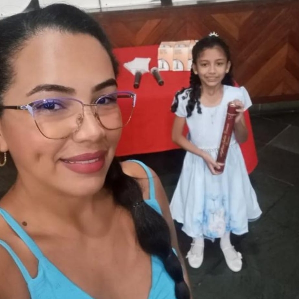  Relato de experiência como mãe de estudante com IC