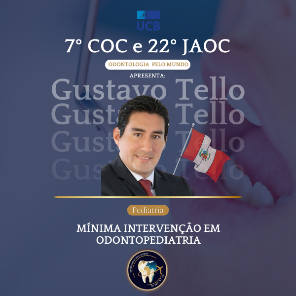 MÍNIMA INTERVENÇÃO EM ODONTOPEDIATRIA
