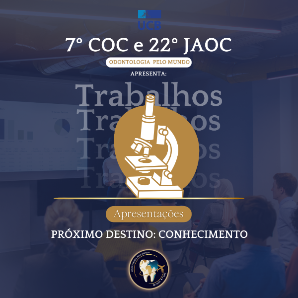 Apresentações de trabalhos 