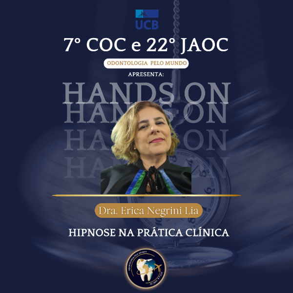 HANDS ON - Hipnose na prática clínica
