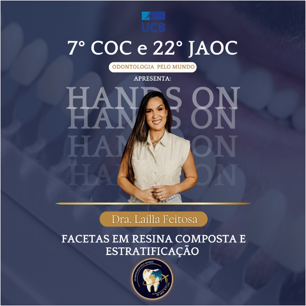 HANDS ON - Facetas em resina composta e estratificação 