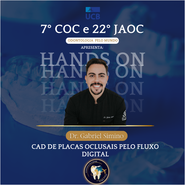 HANDS ON - CAD de Placas Oclusais pelo fluxo digital