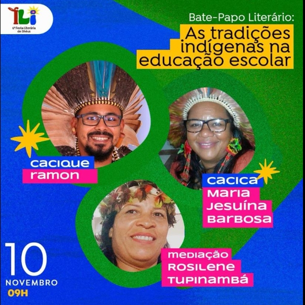 Bate-papo Literário: As tradições indígenas na educação escolar 