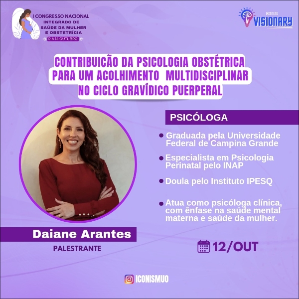 Contribuições da Psicologia Obstétrica para um Acolhimento Multidisciplinar no Ciclo Gravídico Puerperal 