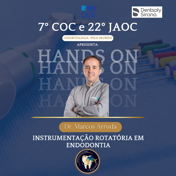 HANDS ON instrumentação rotatória em endodontia