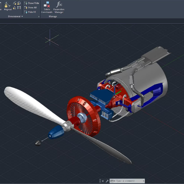 Minicurso "3D e CAD" com o Tecnólogo Cristiano Schmidt