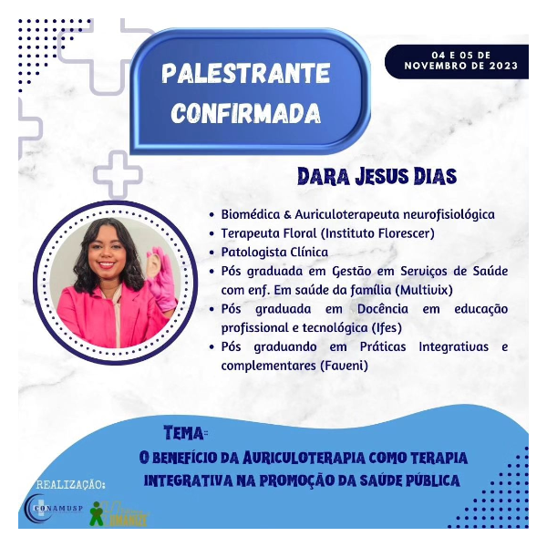 O benefício da Auriculoterapia, como terapia integrativa na promoção da saúde pública