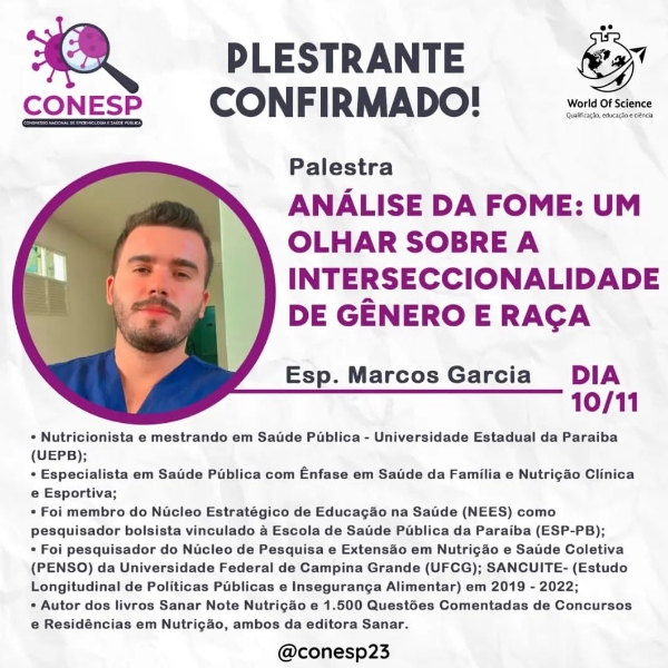 ANÁLISE DA FOME: UM OLHAR SOBRE A INTERSECCIONALIDADE DE GÊNERO E RAÇA