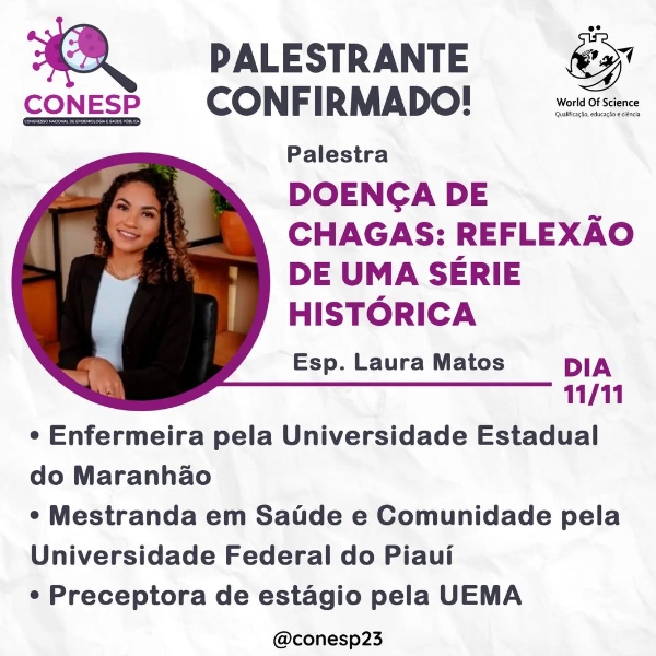 DOENÇA DE CHAGAS: REFLEXÃO DE UMA SÉRIE HISTÓRICA