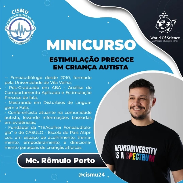 ESTIMULAÇÃO PRECOCE EM CRIANÇA AUTISTA 