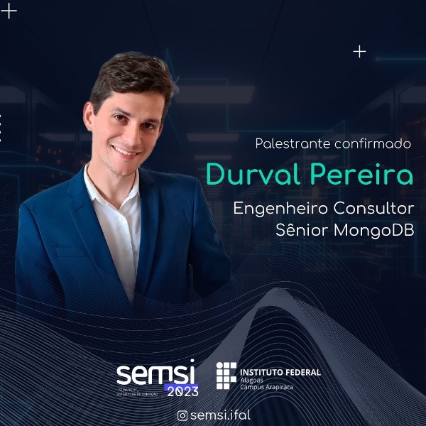 Nem 6 meses, nem 6 anos. Como trabalhar com grandes empresas  Durval Pereira - engenheiro consultor sênior MongoDB