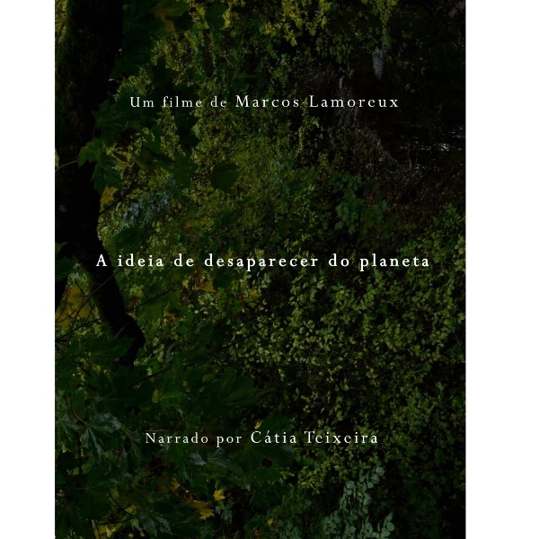 Flidamcine: Mostra Marcos Lamoreux - A ideia de desaparecer do planeta