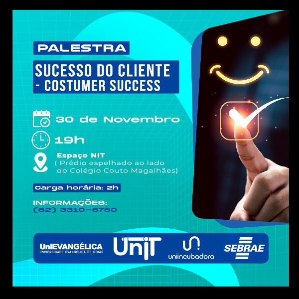 Palestra - Sucesso do Cliente (Costumer Success)