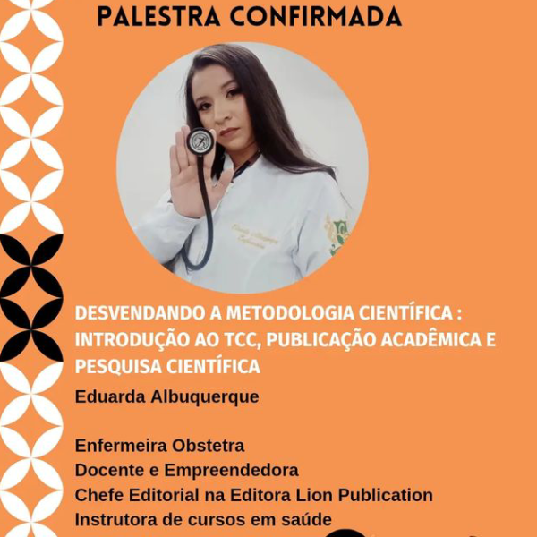 Desvendando a metodologia científica: introdução ao TCC, publicação acadêmica e pesquisa científica