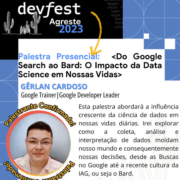 PALESTRA 11: Do Google Search ao Bard: O Impacto da Data Science em Nossas Vidas