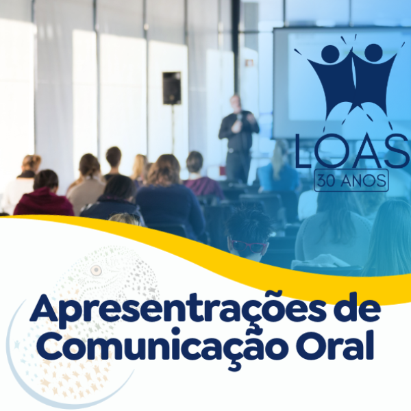 Apresentação de Comunicação Oral