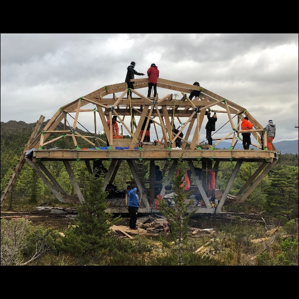 “Escuela de Arquitectura y Diseño, Ciudad Abierta y Travesías”: Enseñar, experimentar y aprender desde una poética de Amereida.