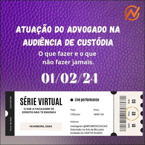 A atuação do advogado na audiência de audiência de custódia