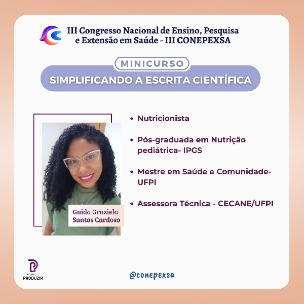 Simplificando a escrita científica