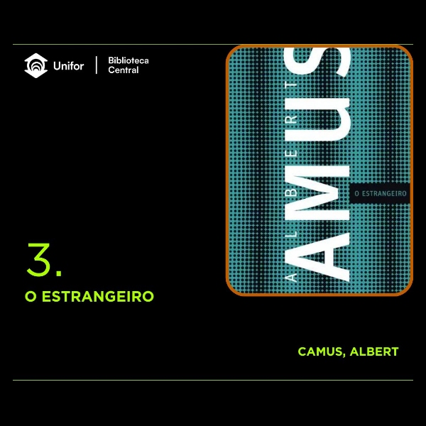 Sugestão de leitura - O Estrangeiro