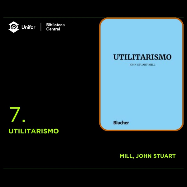 Sugestão de leitura - Utilitarismo