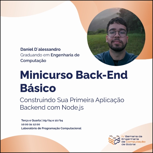 Back-end Básico: Construindo sua primeira aplicação Back-end com Node.js