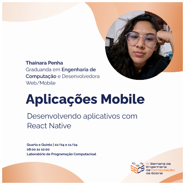 Aplicações Mobile: Desenvolvendo aplicativos com React Native