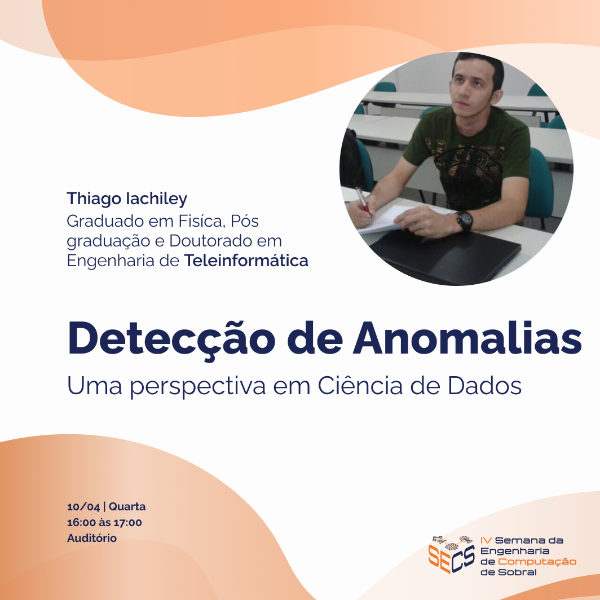 Detecção de anomalias 