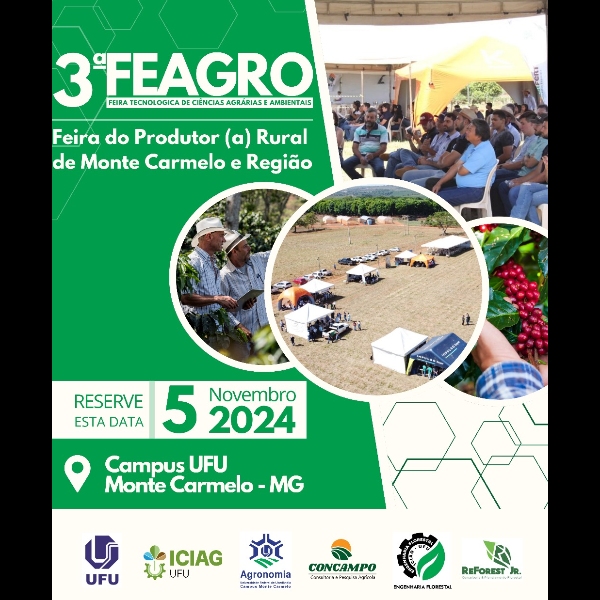 3ª FEAGRO - Feira Agrotecnológica