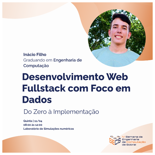 Desenvolvimento Web Fullstack com Foco em Dados: Do zero á implementação