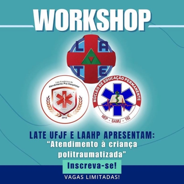 Workshop LATE UFJF e LAAHP (1º turno)