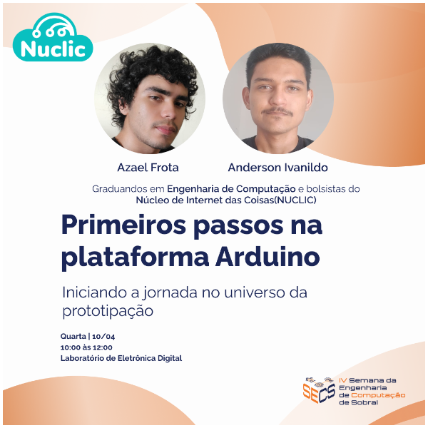 Primeiros passos na plataforma Arduino: Iniciando a jornada no universo da prototipação