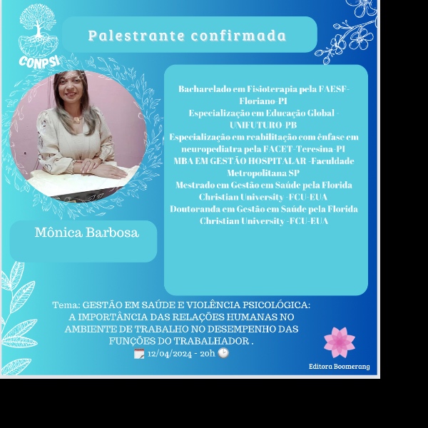 Gestão em saúde e violência psicológica : a importância das relações humanas de trabalho  no desempenho das funções do trabalhador 