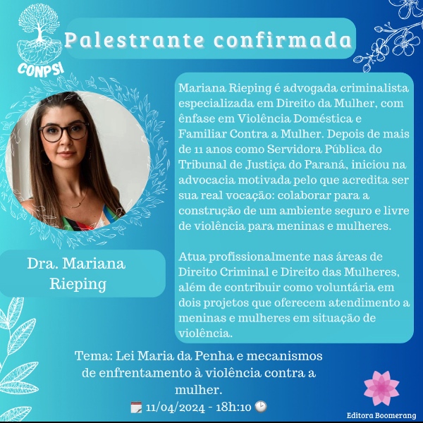 Lei Maria da Penha e mecanismos de enfrentamento á violência contra mulher 