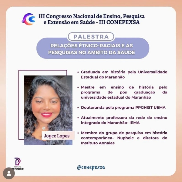 Relações étnico raciais na perspectiva de pesquisas no âmbito da saúde