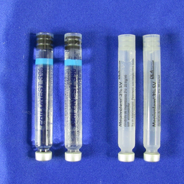 Bases de neurofisiologia, classificação dos anestésicos e técnicas maxilo-mandibulares