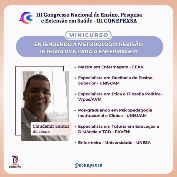 Entendendo a Metodologia Revisão Integrativa	