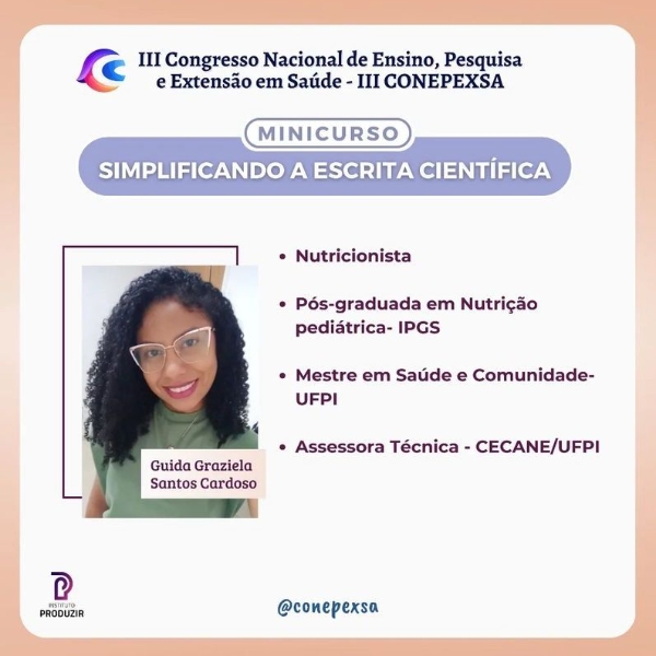 Simplificando a Escrita Científica