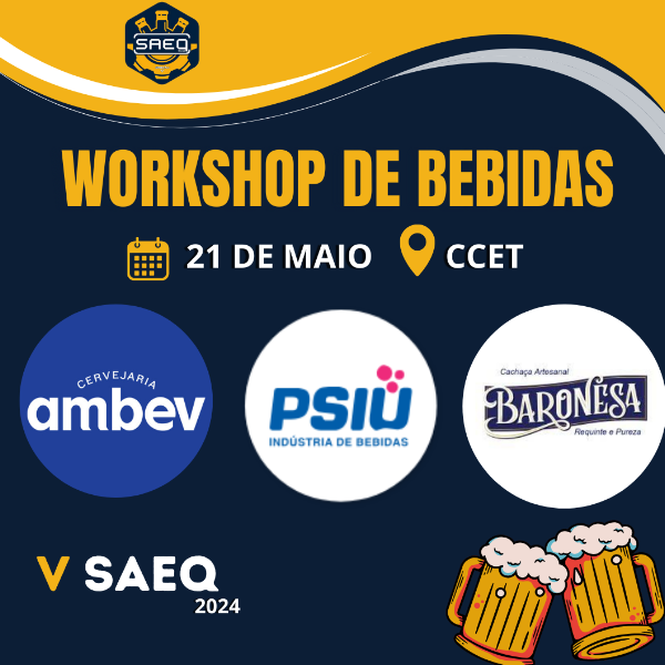 Workshop no ramo das empresas de Bebidas 